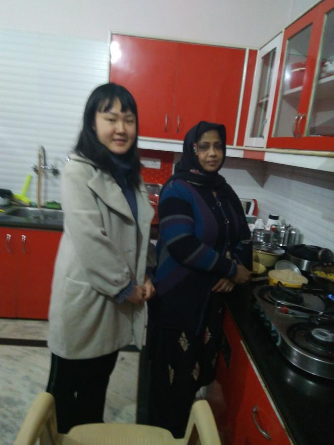 אגרה Taj Square A Luxurious Family Homestay מראה חיצוני תמונה