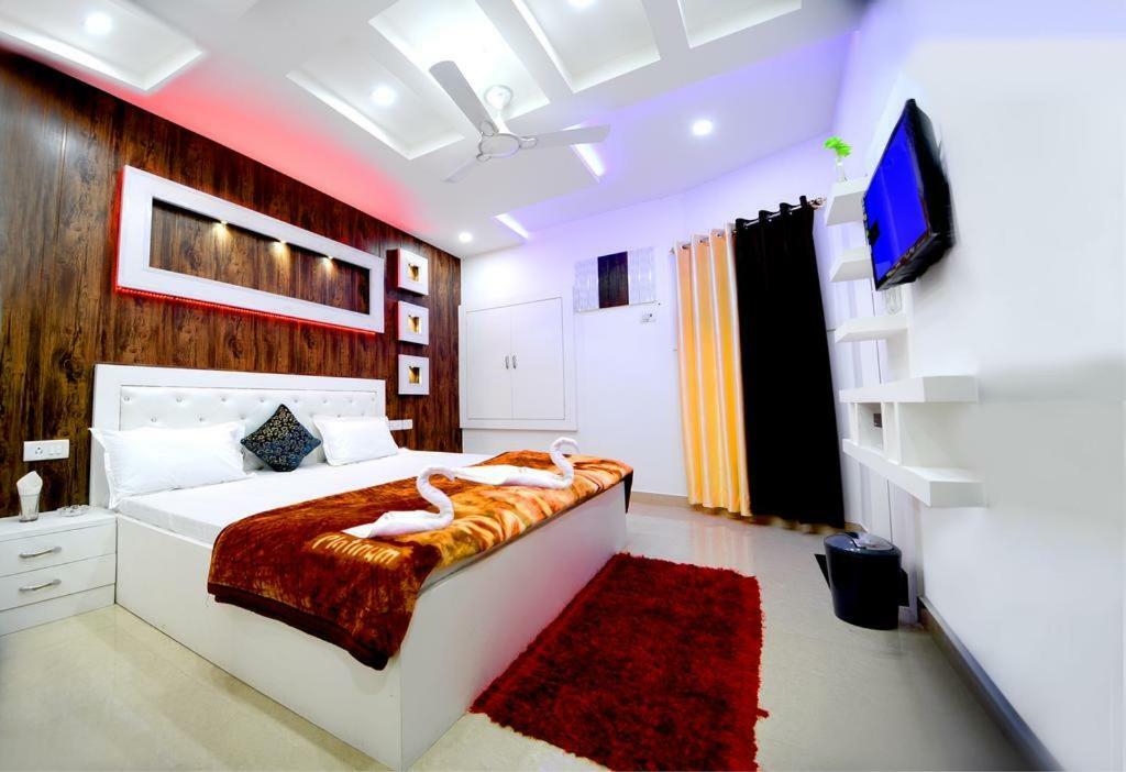אגרה Taj Square A Luxurious Family Homestay מראה חיצוני תמונה